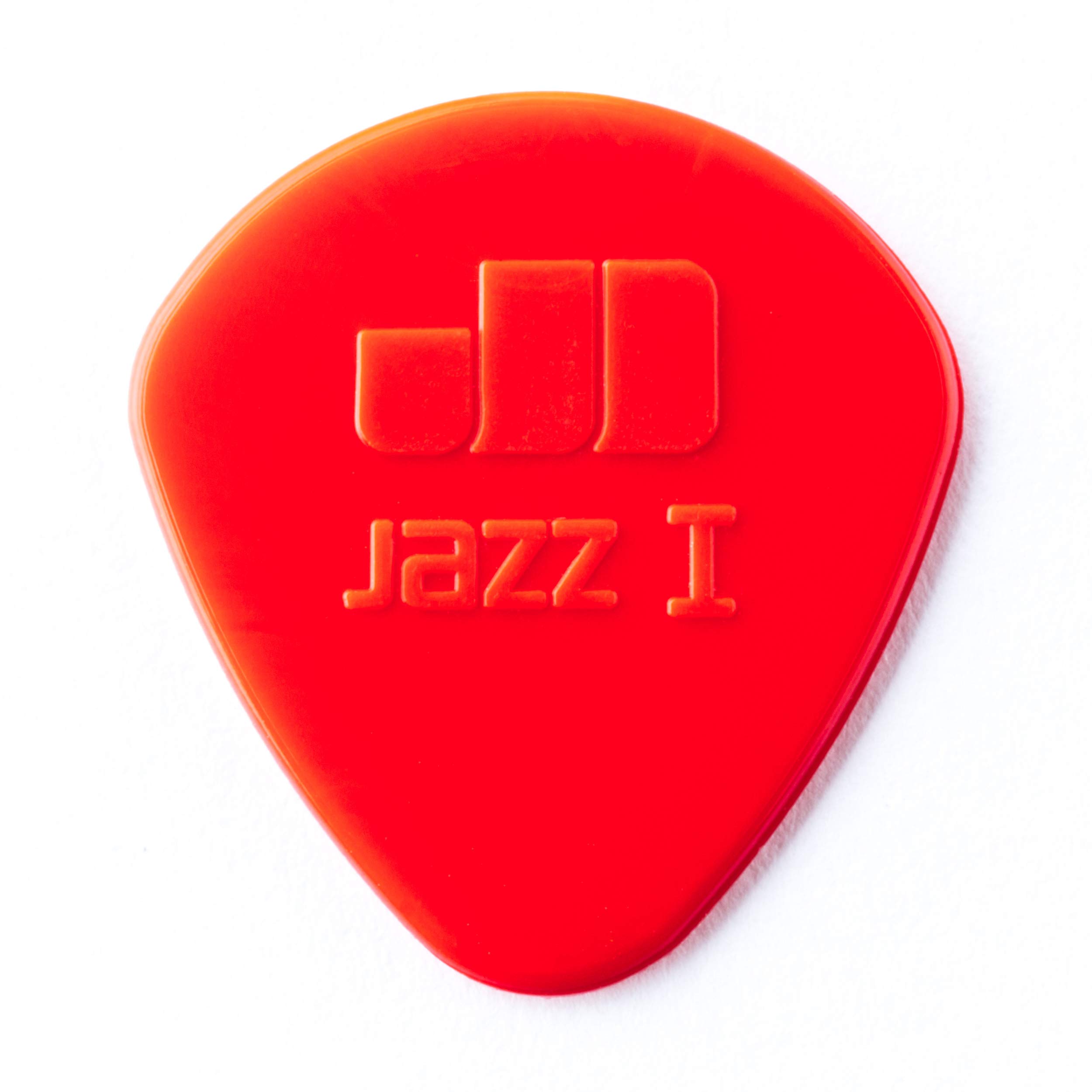Amazon.com: Jim Dunlop Jazz I Nylon Pick 1.10MM - 6 Pack : Musical